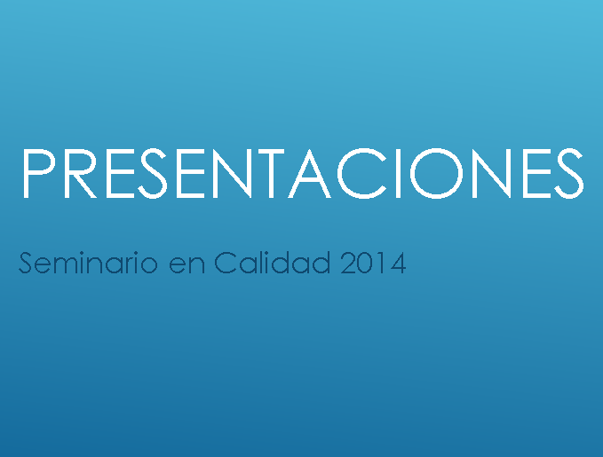 presentaciones